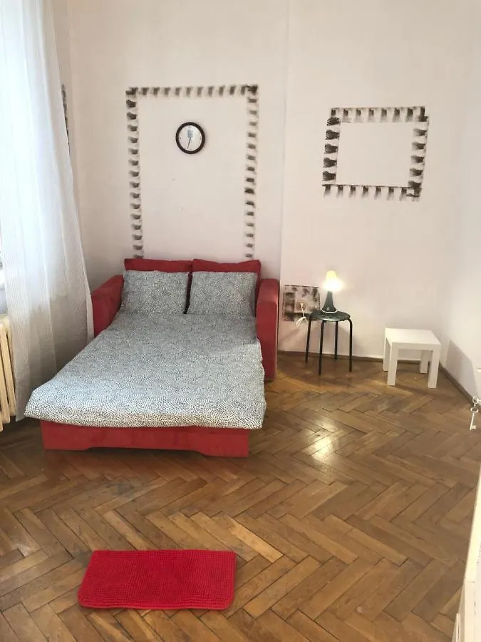 Pokoj 11C Apartment Krakow Poland
